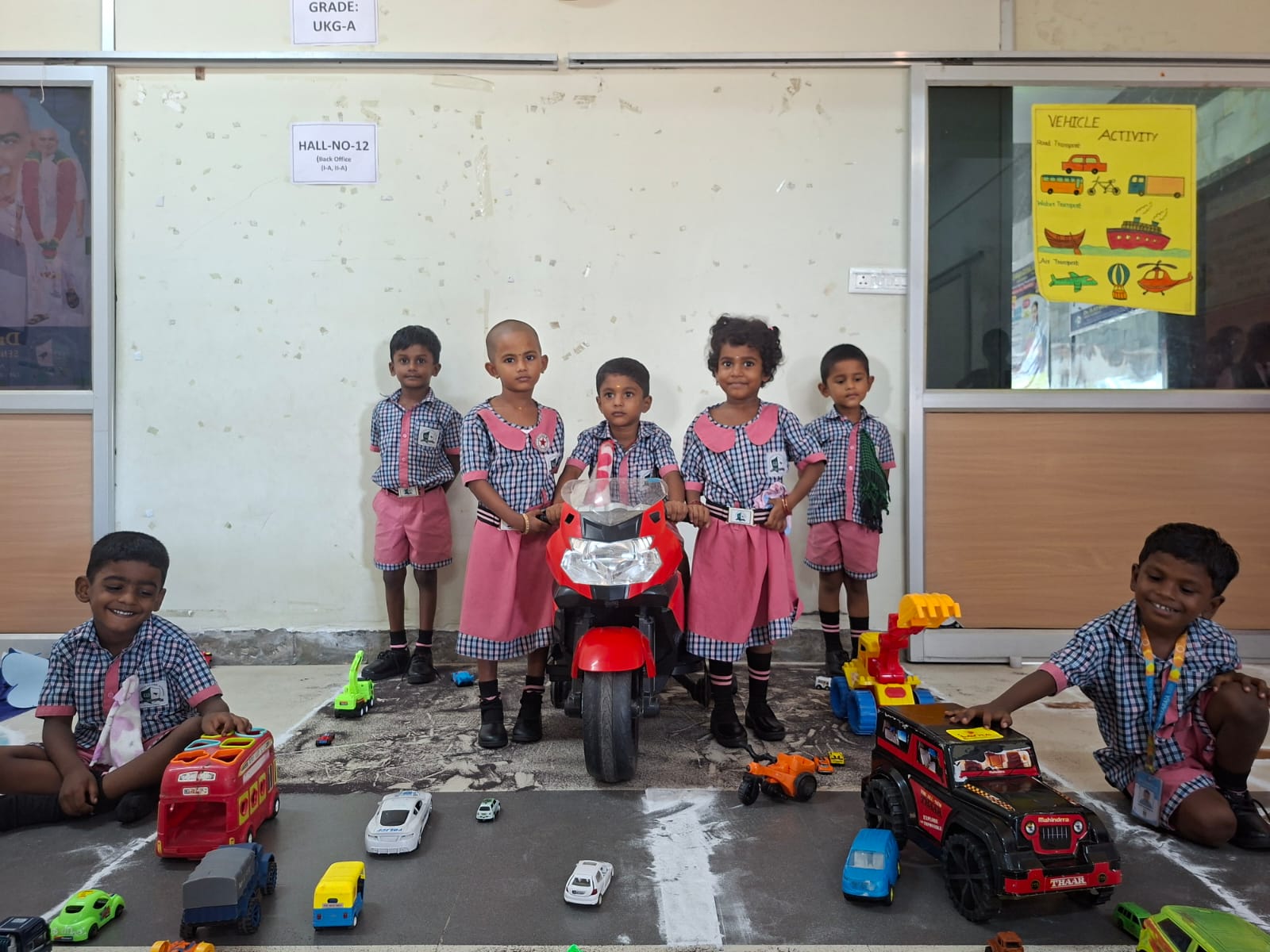 VEHICLE ACTIVITY